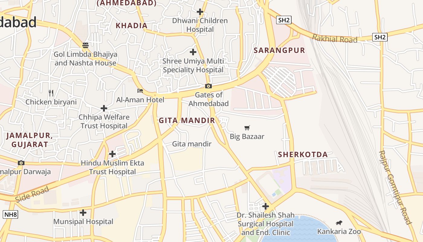 map